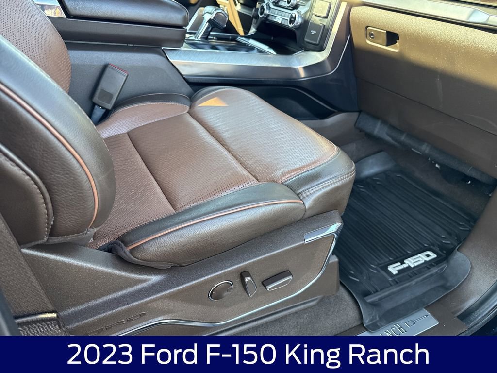 Certified 2023 Ford F150 King Ranch w/ Equipment Group 601A High AWD/4WD image 14