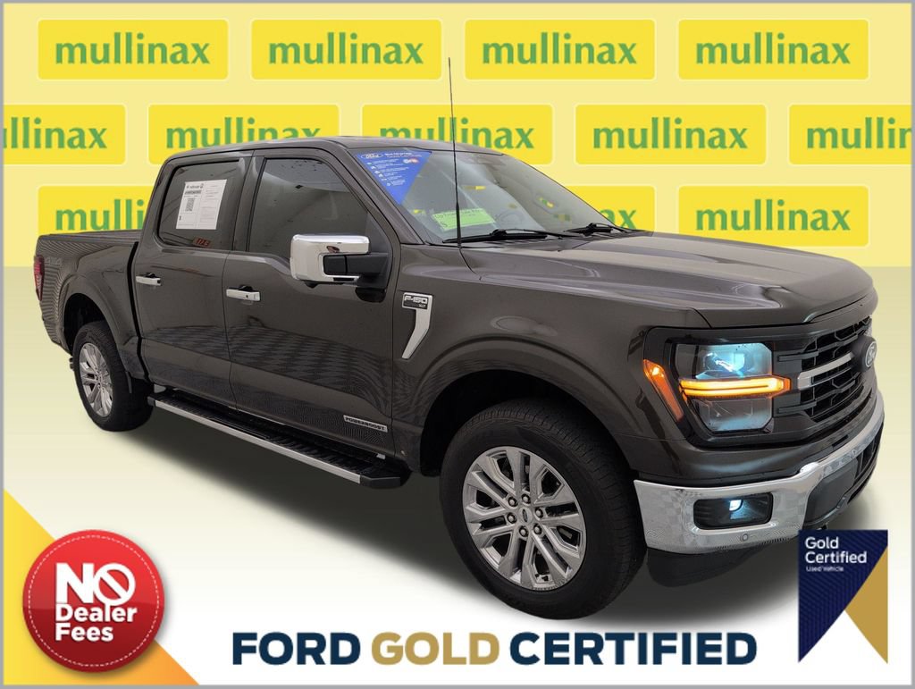 Certified 2024 Ford F150 XLT w/ Equipment Group 303A High AWD/4WD 360° Tour