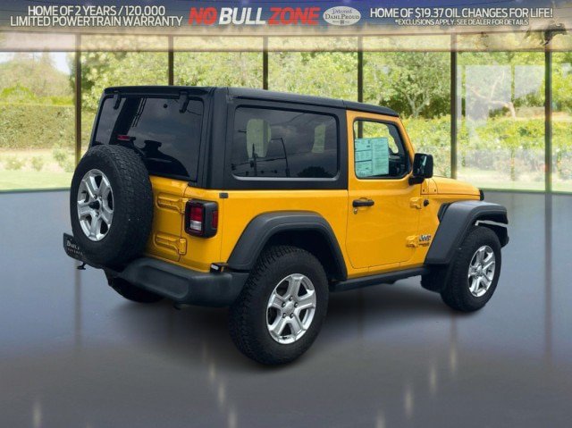 Used 2019 Jeep Wrangler Sport AWD/4WD image 5