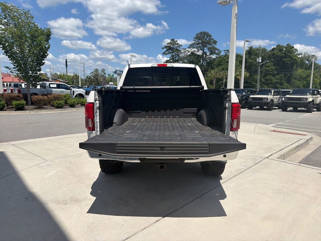 Certified 2019 Ford F150 Lariat w/ Equipment Group 502A Luxury AWD/4WD image 8