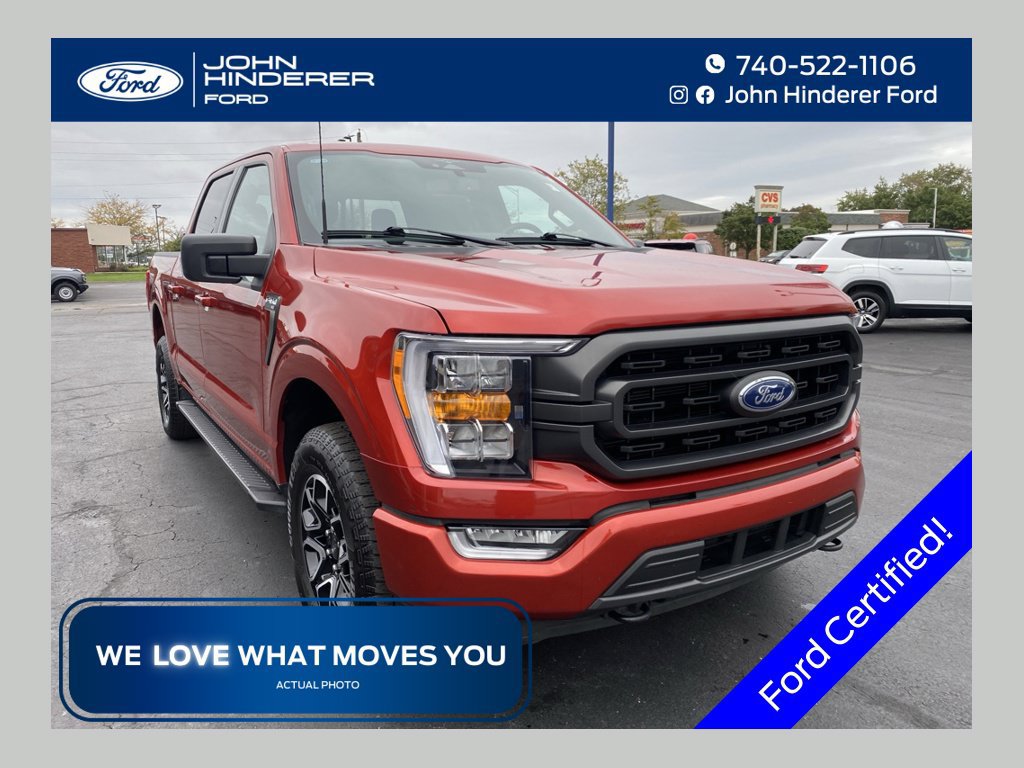 Certified 2023 Ford F150 XLT w/ Equipment Group 302A High