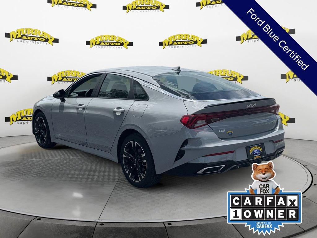 Used 2023 Kia K5 GT-Line w/ GT-Line Premium Package FWD image 4