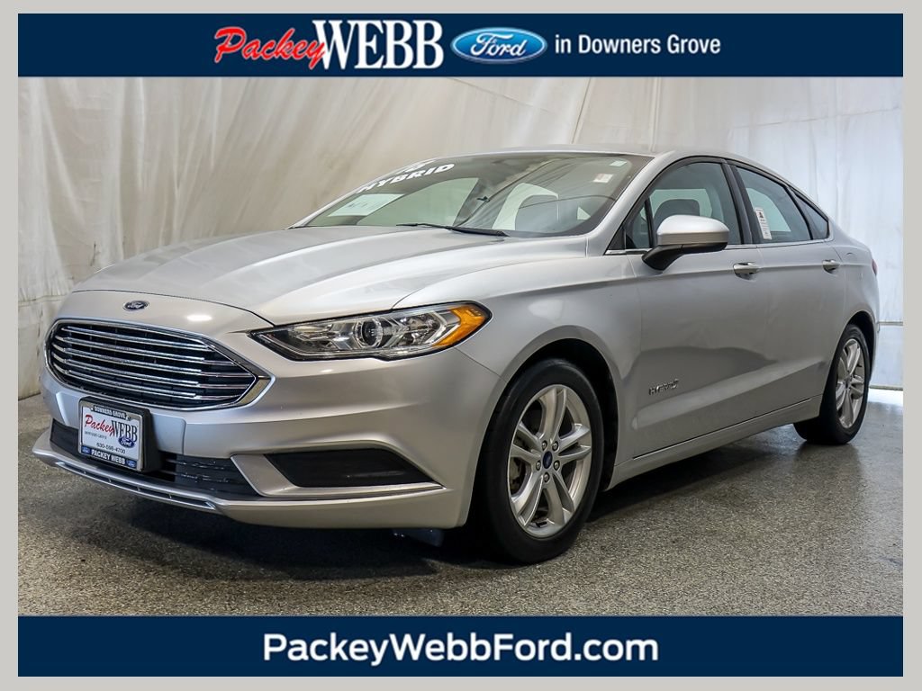 Certified 2018 Ford Fusion S