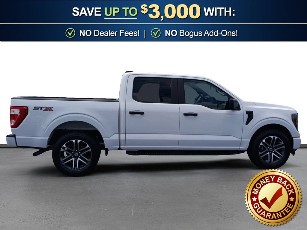 Certified 2023 Ford F150 XL w/ STX Appearance Package RWD image 8