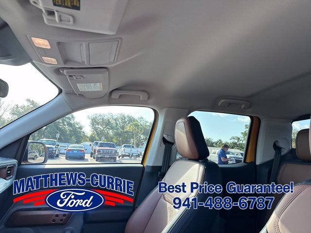 Certified 2022 Ford Maverick Lariat w/ Lariat Luxury Package AWD/4WD image 12