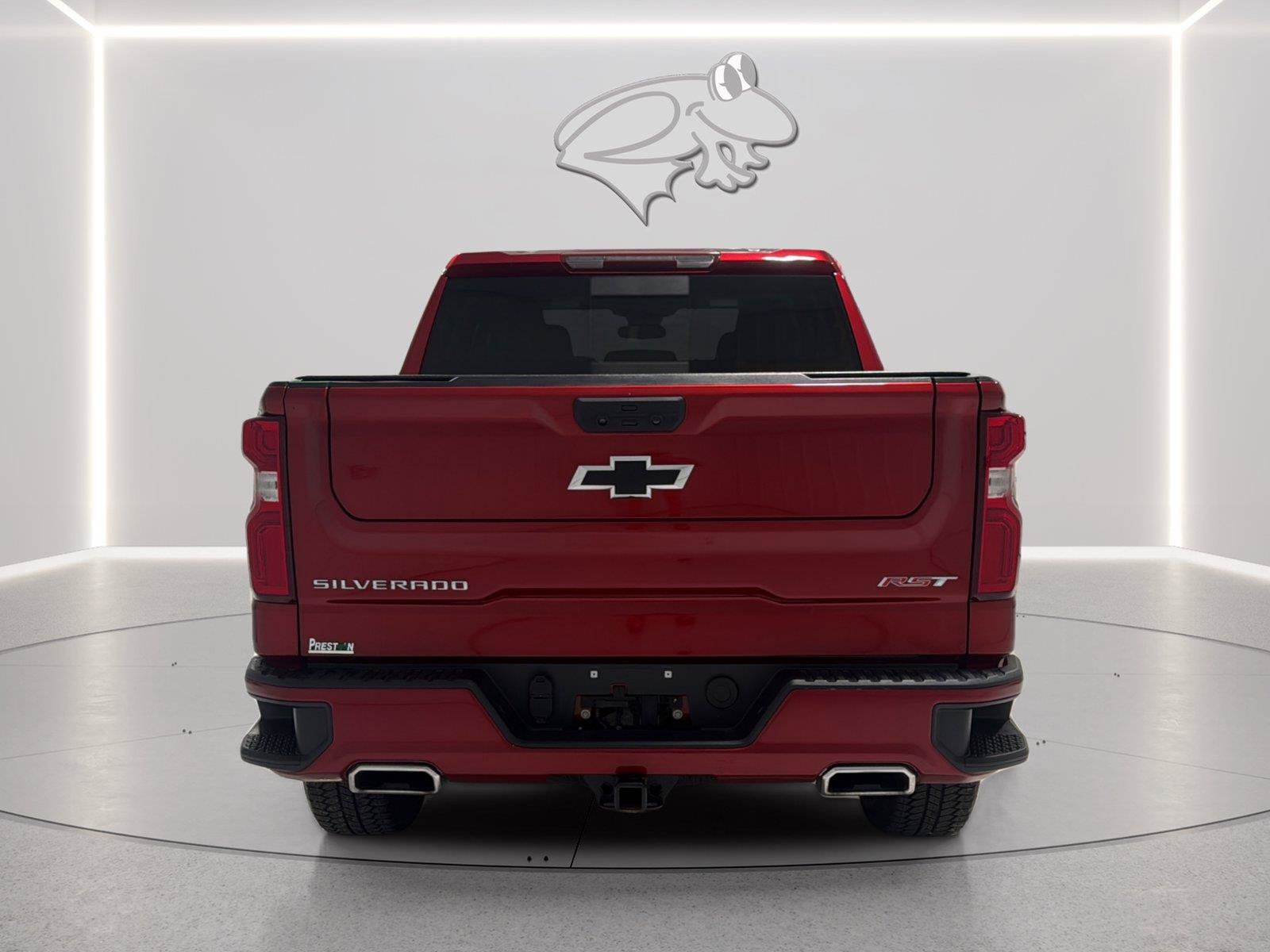 Used 2025 Chevrolet Silverado 1500 RST w/ Convenience Package II AWD/4WD image 6