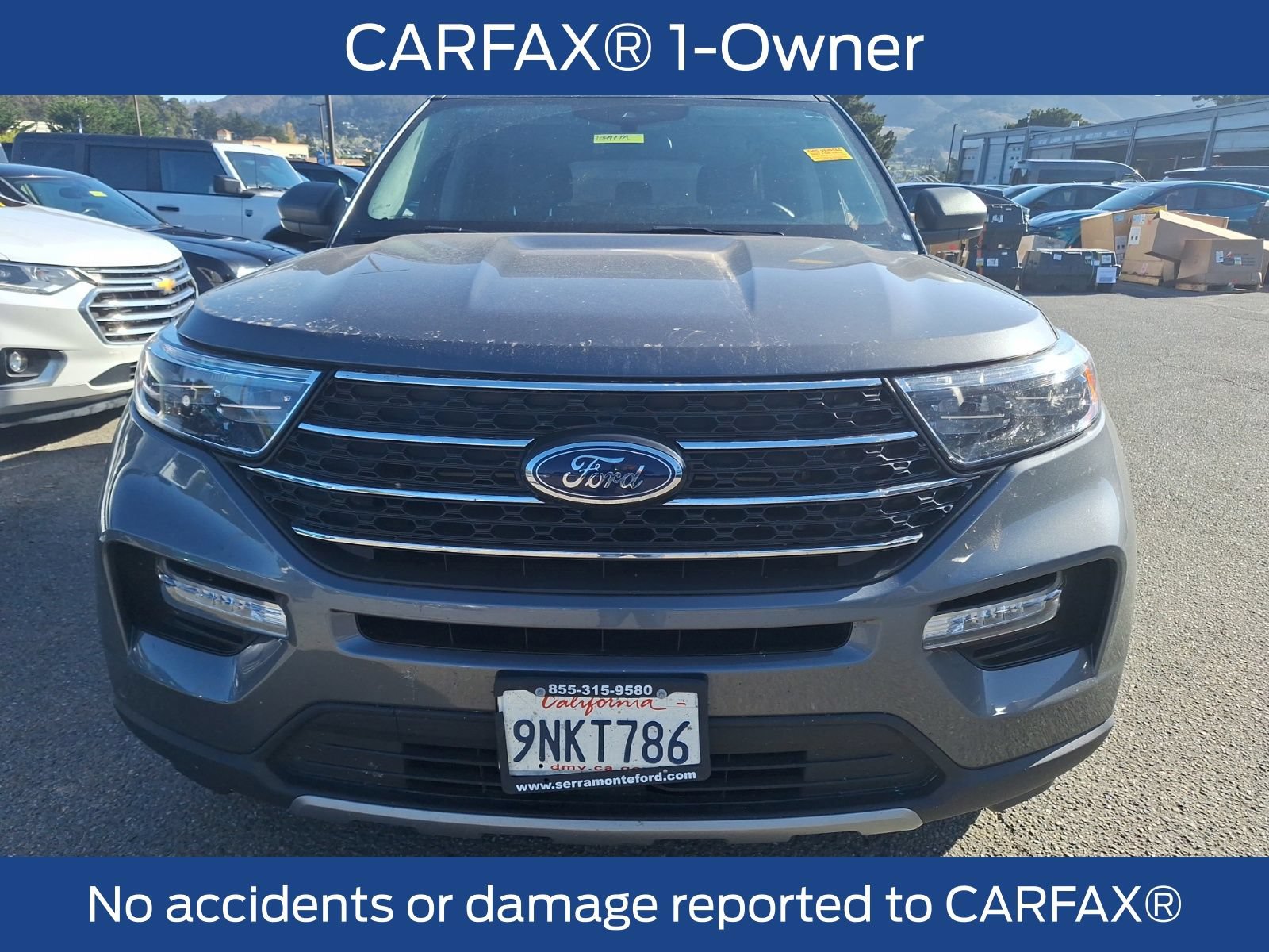 Certified 2024 Ford Explorer XLT w/ Equipment Group 202A AWD/4WD image 3