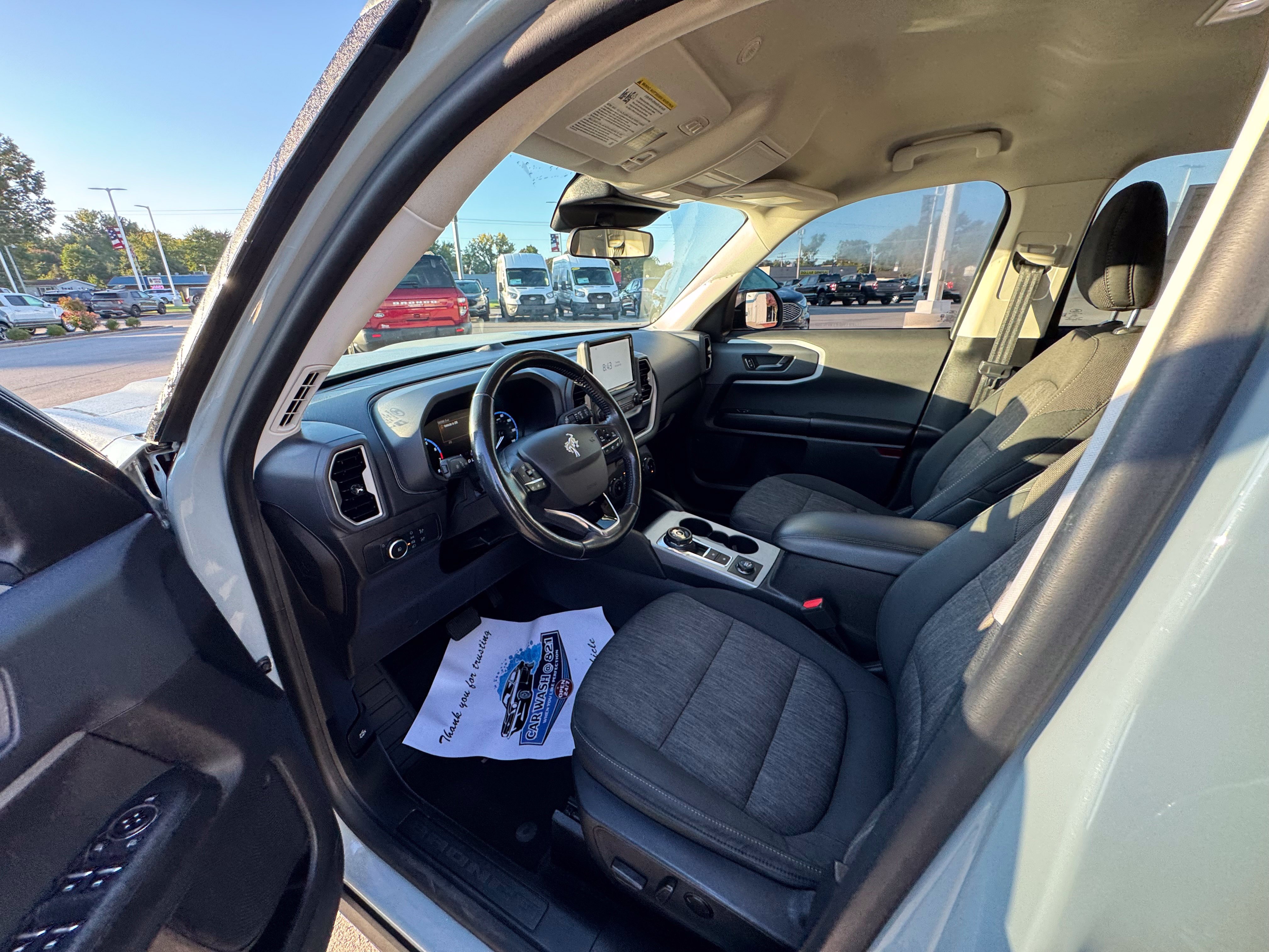 Certified 2022 Ford Bronco Sport Big Bend w/ Convenience Package AWD/4WD image 21