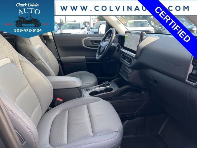 Certified 2025 Ford Bronco Sport Badlands w/ Badlands Tech Package image 28