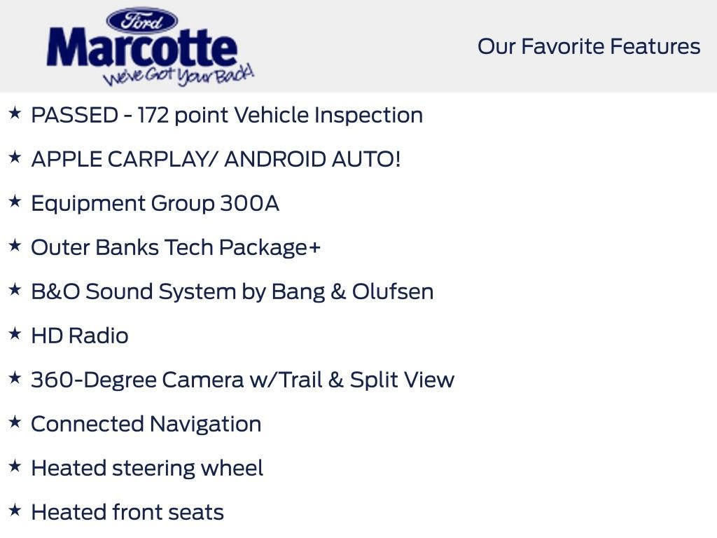 Certified 2025 Ford Bronco Sport Outer Banks w/ Outer Banks Tech Package+ AWD/4WD image 31