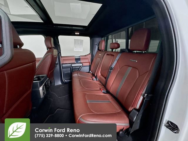 Certified 2022 Ford F450 Platinum w/ FX4 Off-Road Package image 26