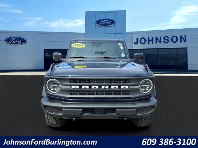Certified 2021 Ford Bronco 4-Door AWD/4WD image 8