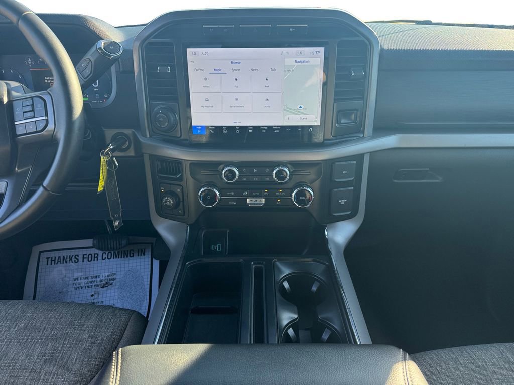 Certified 2024 Ford F150 XLT w/ Mobile Office Package image 14