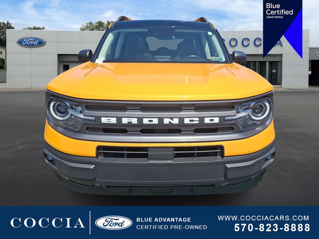 Certified 2023 Ford Bronco Sport Big Bend w/ Convenience Package AWD/4WD image 2