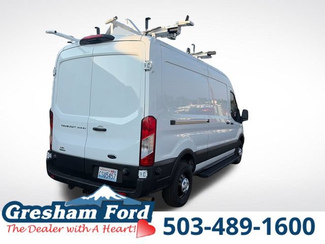 Certified 2025 Ford Transit 350 148 Medium Roof AWD w/ Load Area Protection Package image 11