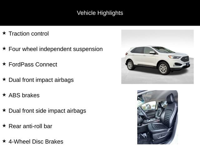 Certified 2023 Ford Edge SEL image 25