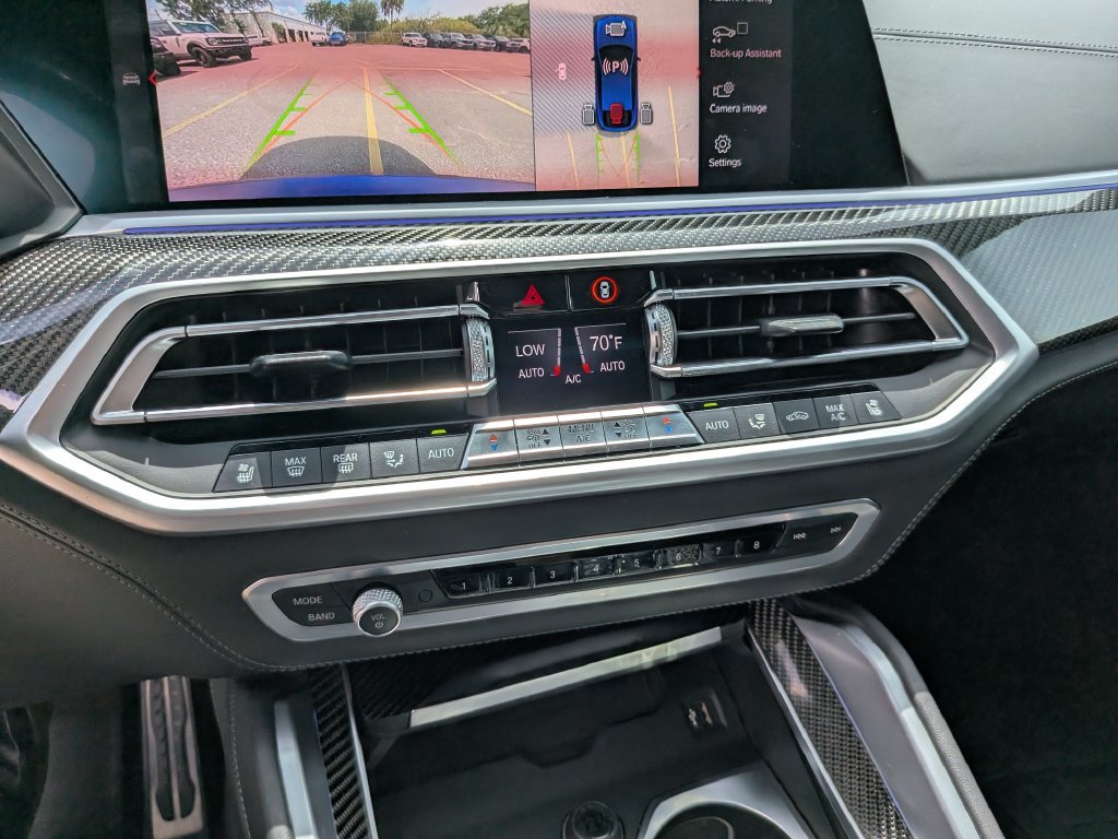 Used 2020 BMW X6 M Competition w/ Executive Package AWD/4WD image 27