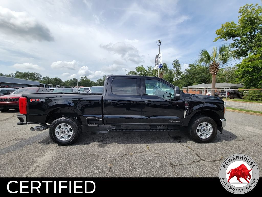 Certified 2025 Ford F250 XLT w/ FX4 Off-Road Package AWD/4WD image 6
