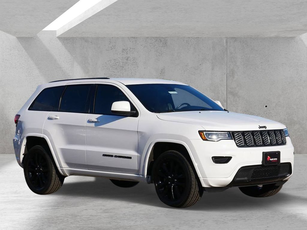 Used 2021 Jeep Grand Cherokee Laredo X