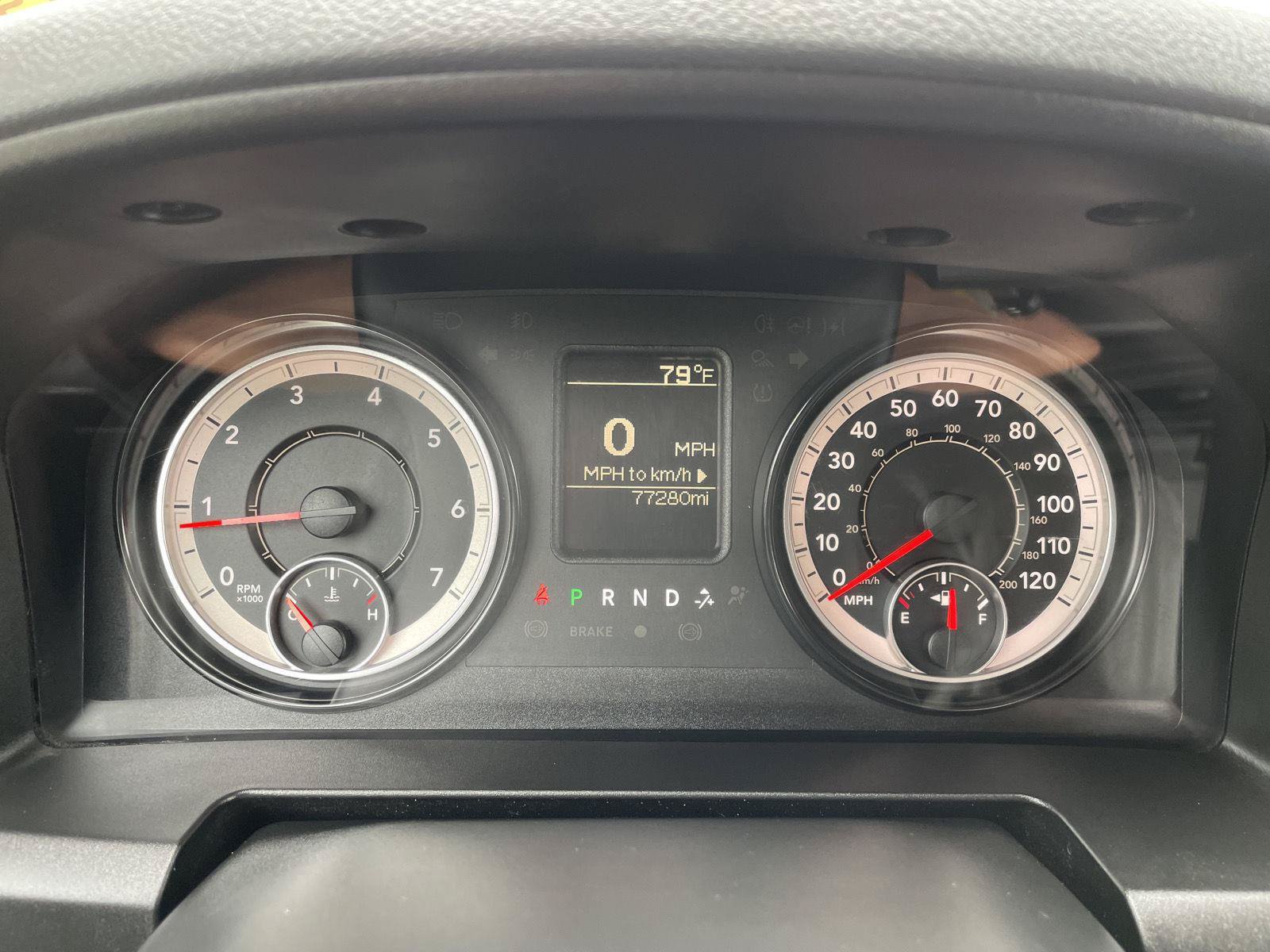 Used 2019 RAM 1500 Tradesman RWD image 14