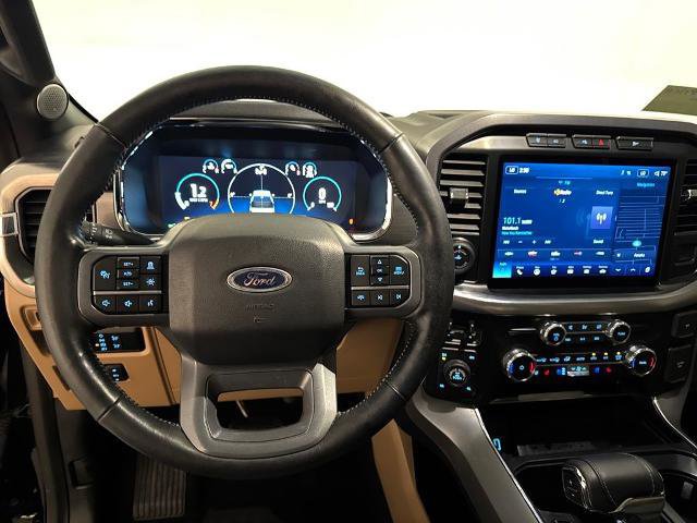 Certified 2023 Ford F150 Lariat w/ Equipment Group 502A High image 11