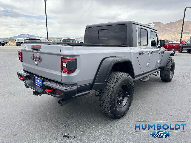 Used 2020 Jeep Gladiator Rubicon w/ Uconnect 4C Nav & Sound Group AWD/4WD image 5