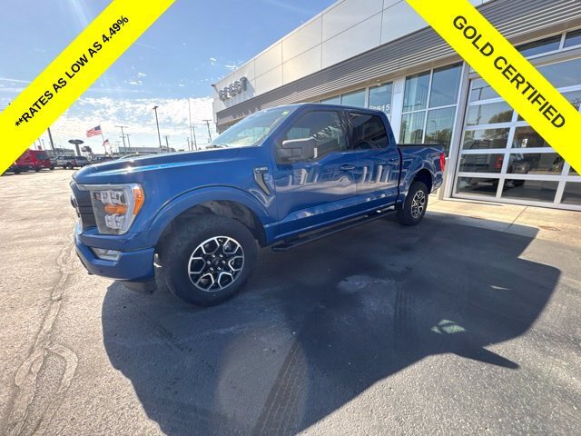 Certified 2023 Ford F150 XLT w/ Equipment Group 302A High AWD/4WD image 4