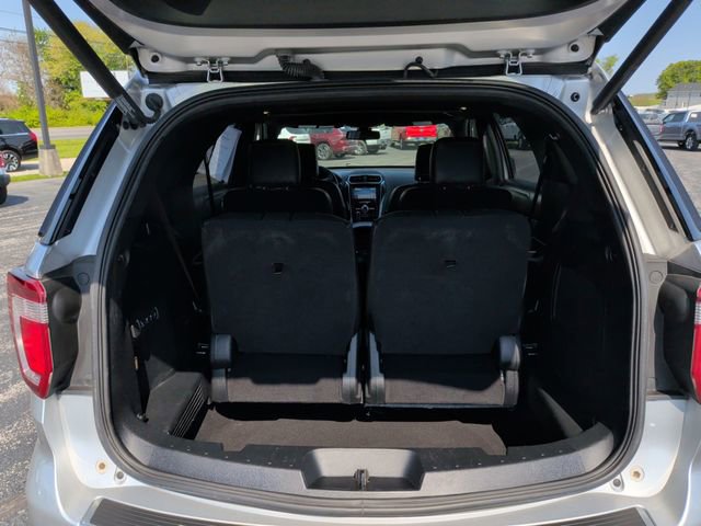 Certified 2018 Ford Explorer Platinum AWD/4WD image 34