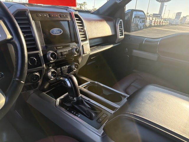 Certified 2018 Ford F150 Platinum w/ Equipment Group 701A Luxury AWD/4WD image 12