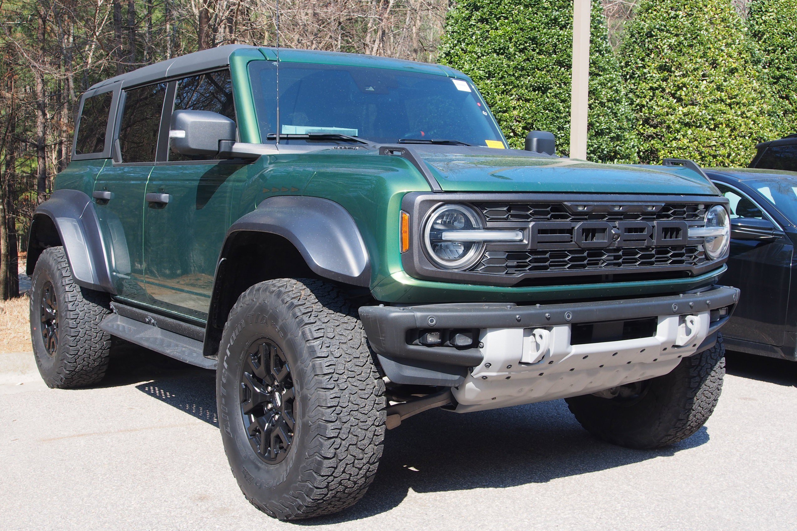 Certified 2022 Ford Bronco Raptor AWD/4WD image 4