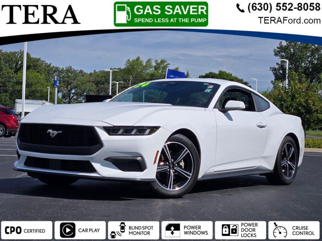 Certified 2024 Ford Mustang Coupe