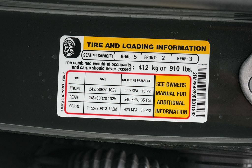 Certified 2024 Ford Edge Titanium w/ Equipment Group 301A AWD/4WD image 27