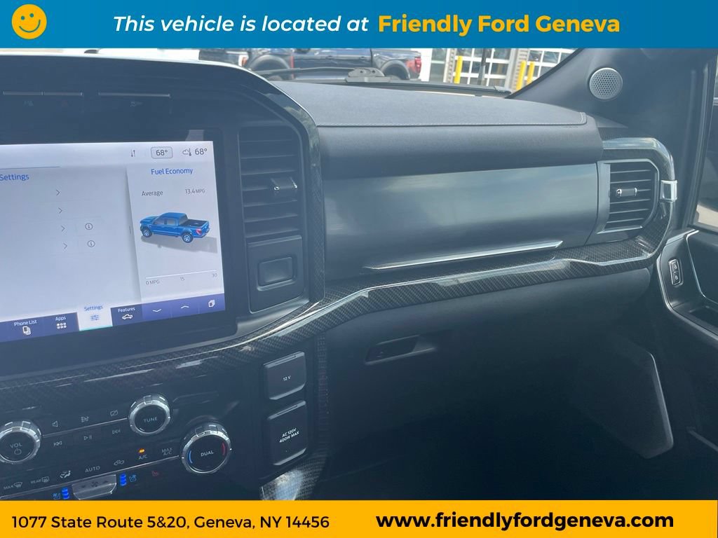 Certified 2023 Ford F150 Lariat w/ Equipment Group 502A High AWD/4WD image 25