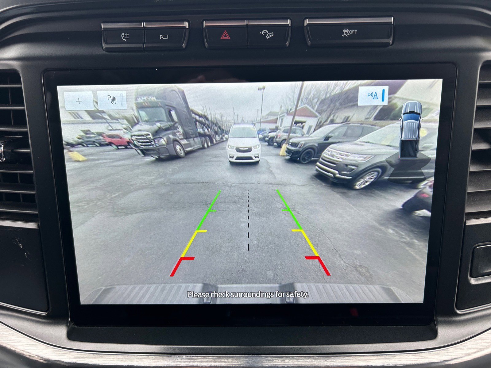 Certified 2021 Ford F150 Lariat w/ Equipment Group 502A High image 28