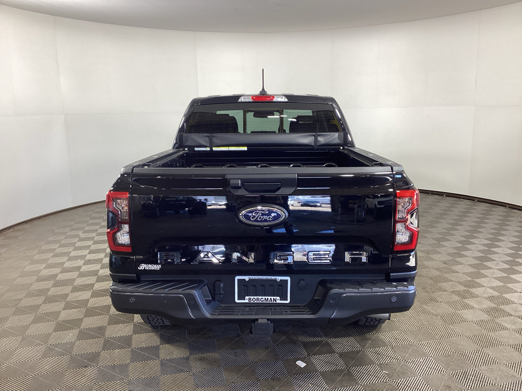 Certified 2024 Ford Ranger Lariat w/ Advanced Towing Package AWD/4WD image 3
