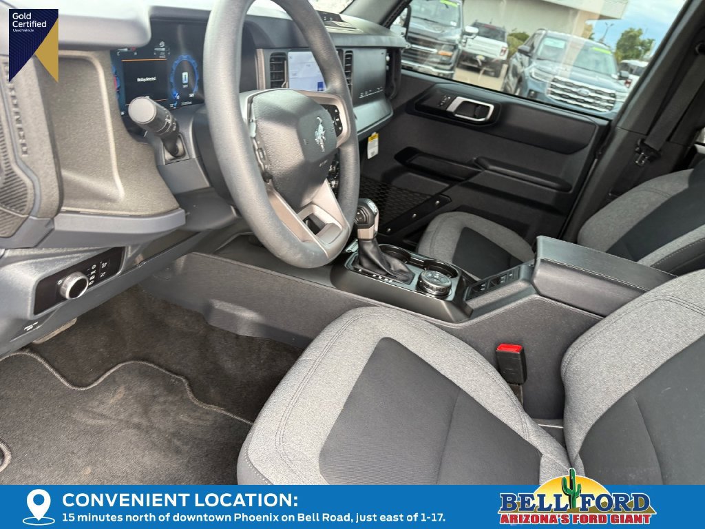Certified 2025 Ford Bronco 4-Door AWD/4WD image 19