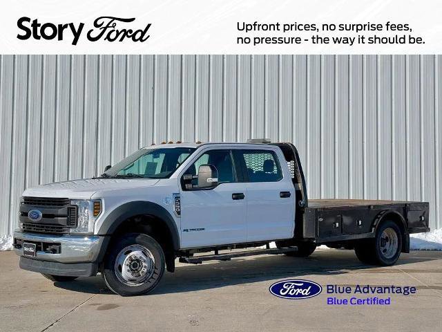 Certified 2019 Ford F550 4x4 Crew Cab Super Duty image 8