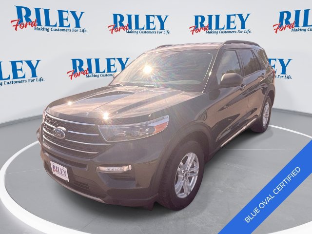 Certified 2023 Ford Explorer XLT w/ Equipment Group 202A