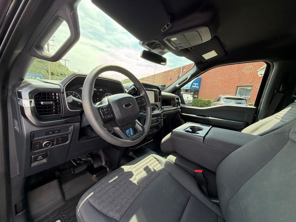 Certified 2022 Ford F150 XL w/ STX Black Appearance Package AWD/4WD image 15