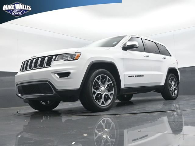 Used 2019 Jeep Grand Cherokee Limited w/ Trailer Tow Group IV image 3