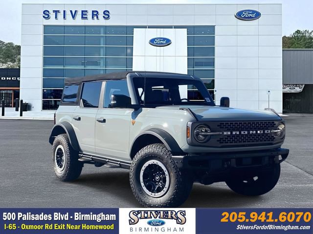 Certified 2022 Ford Bronco Badlands w/ Sasquatch Package