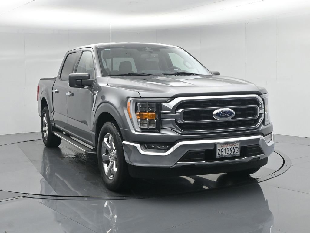 Certified 2023 Ford F150 XLT w/ Equipment Group 302A High image 6