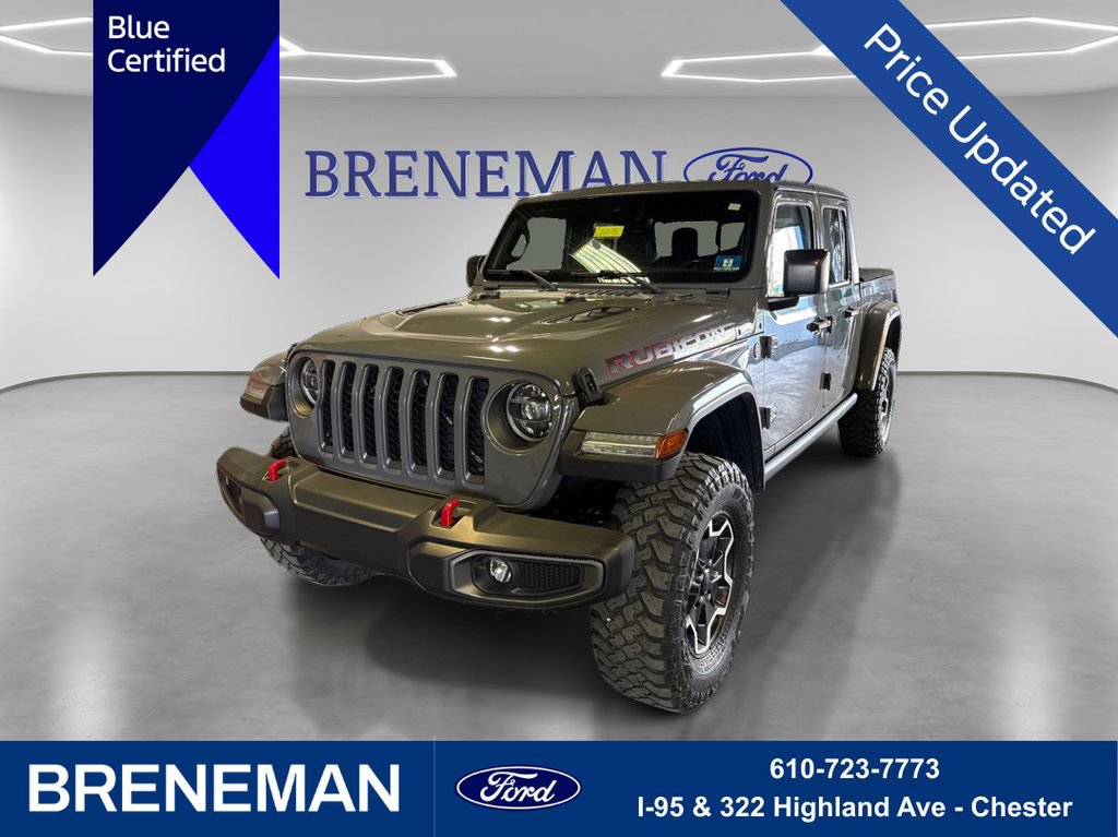 Used 2020 Jeep Gladiator Rubicon AWD/4WD video 1