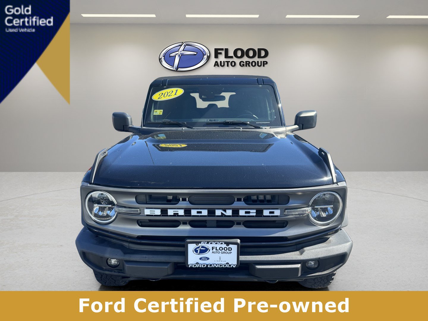 Certified 2021 Ford Bronco Big Bend AWD/4WD image 2