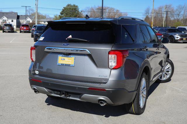Certified 2021 Ford Explorer Limited w/ Equipment Group 301A image 4