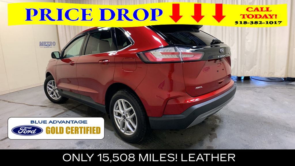 Certified 2024 Ford Edge SEL AWD/4WD image 5