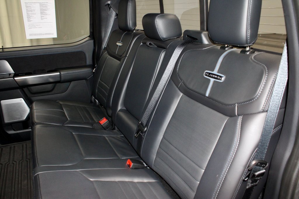 Certified 2024 Ford F150 Platinum w/ Equipment Group 702A High image 22