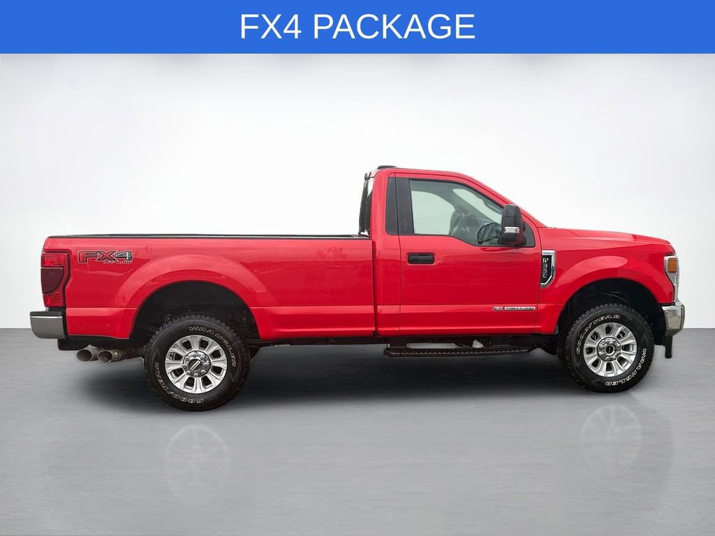 Certified 2022 Ford F350 XLT w/ XLT Value Package AWD/4WD image 6