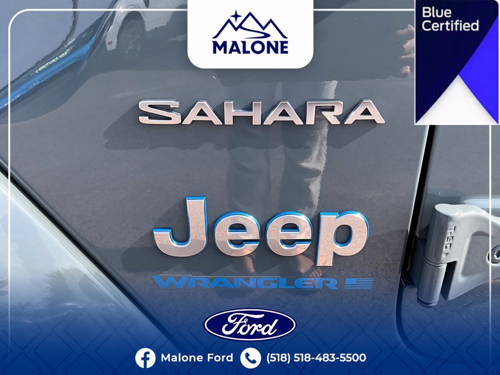 Used 2024 Jeep Wrangler Unlimited Sahara AWD/4WD image 15
