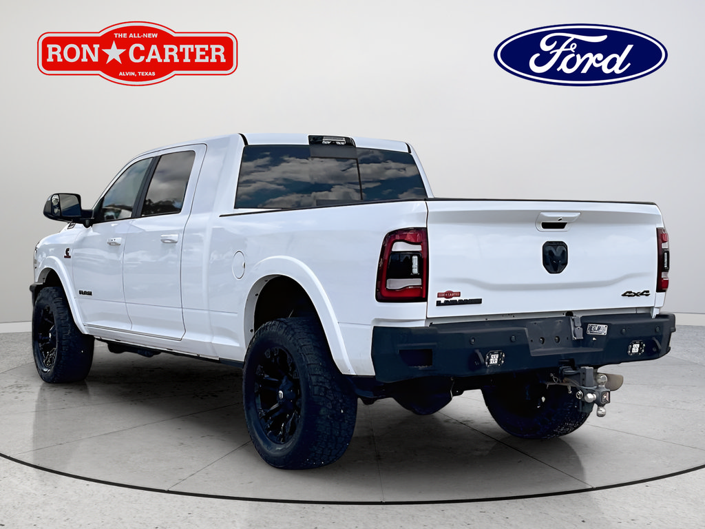 Used 2022 RAM 2500 Laramie w/ Night Edition AWD/4WD image 4